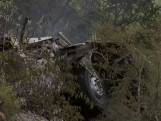Wrak van bus ligt in Zuid-Afrikaans dal na dodelijk ongeval
