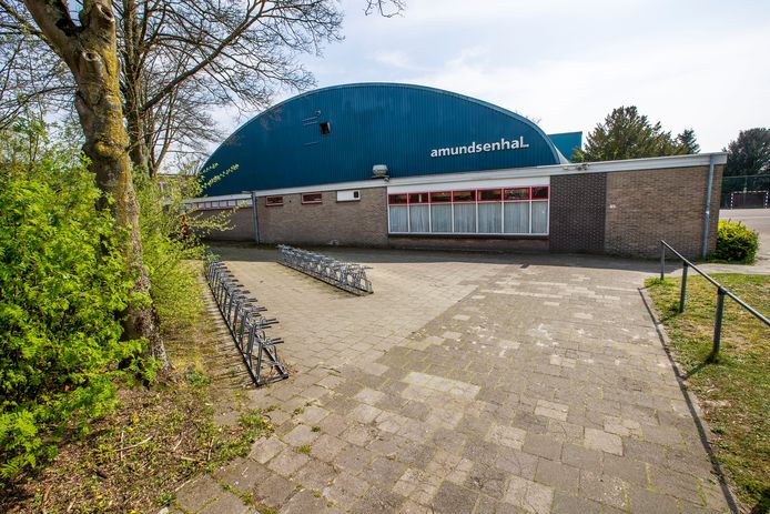 Amundsenhal is niet meer in gebruik.