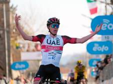 Tirreno-Adriatico: Tadej Pogacar intouchable, Remco Evenepoel quatrième de l’étape