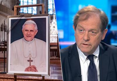 Rik Torfs over Benedictus XVI: “Hij heeft veel betekend, maar had niet altijd de kracht om dingen uit te voeren”