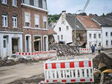Inondations en Wallonie: la plupart des sinistres sont réglés