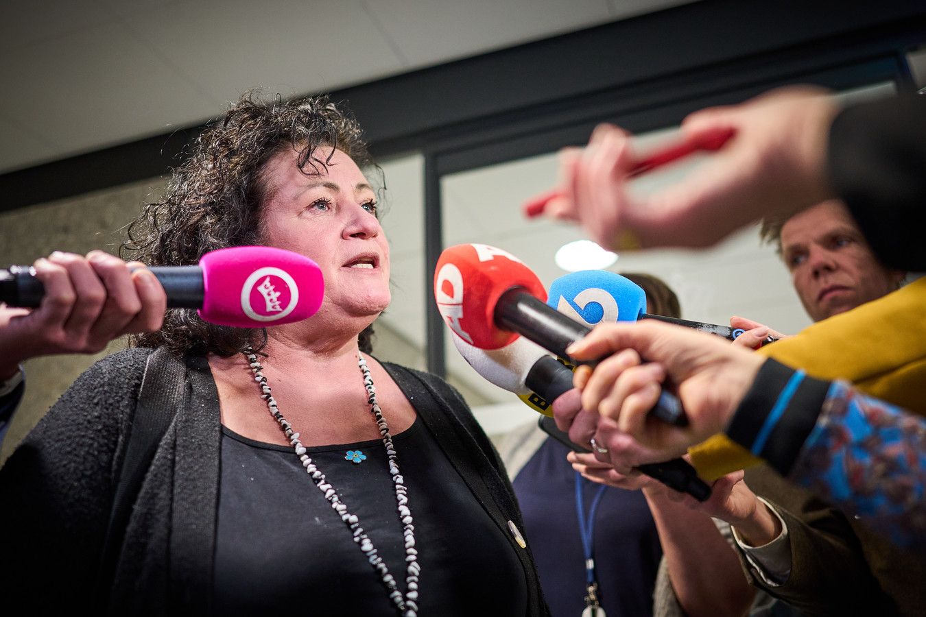 Caroline van der Plas na gesprek met Rutte ‘Situatie is onhoudbaar, ik verwacht verkiezingen