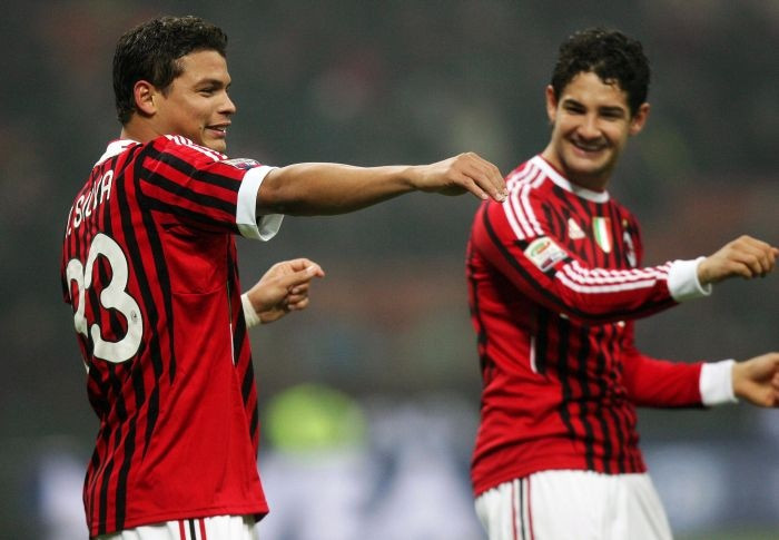 AC Milan zonder Thiago Silva tegen Barcelona | Foto ...