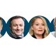 Bart De Wever, Dimitri Leue, Christina Applegate & Richard Dreyfuss