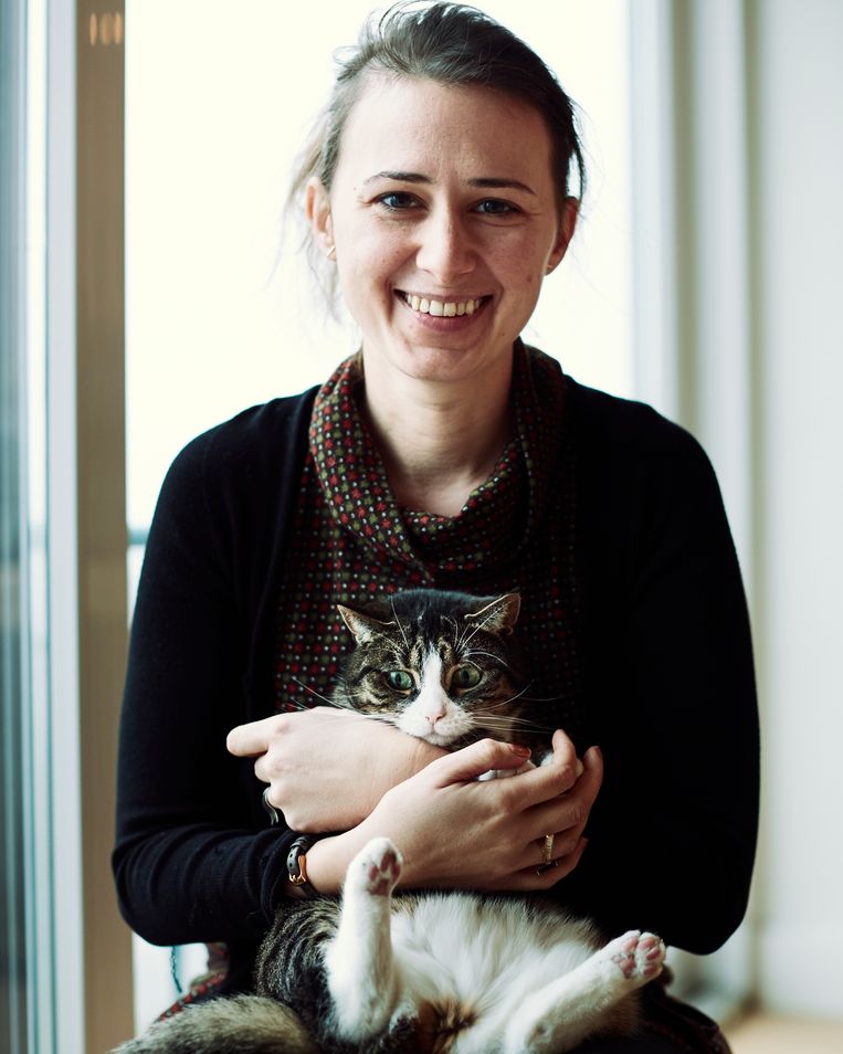 Maud Vanhauwaert. Beeld Joris Casaer