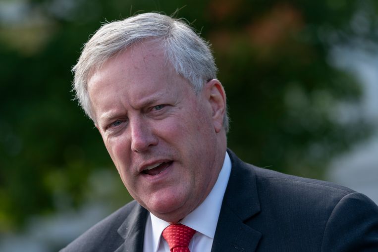 Mark Meadows Beeld EPA