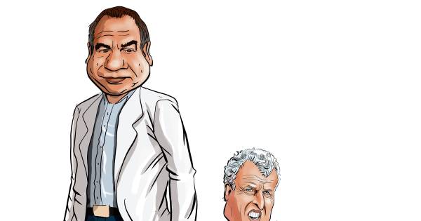 Van Peter R. tot Lange Frans: ze zijn allemaal een beetje ...