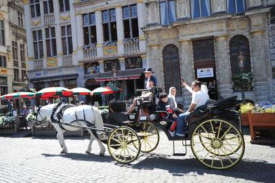 Brussel bant paardenkoetsen uit het straatbeeld: “Je zal ze wel nog zien rijden, alleen... zonder paarden”