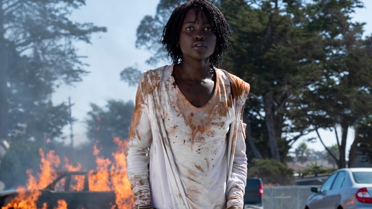 Lupita Nyong'o in ‘Us’ van Jordan Peele. Beeld IMDb