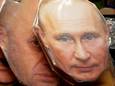 Le patron de Wagner, Evgueni Prigojine, et le président russe, Vladimir Poutine;
