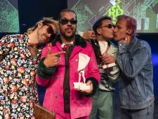 Prijspakker Goldband grote favoriet bij 3FM Awards
