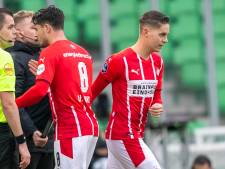 Joey Veerman ‘heel blij’ met eerste minuten voor PSV: ‘Gevoel dat ik hier aan toe was’
