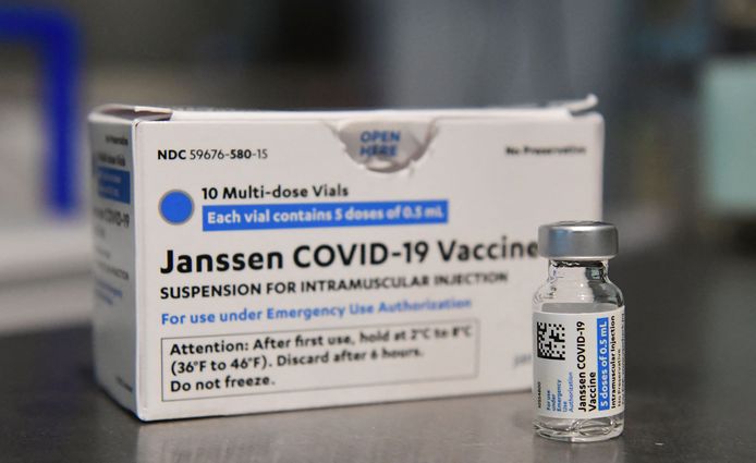 Le vaccin Janssen (Johnson & Johnson)