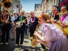 Nagenieten: zo zag een swingend Bergen op Zoom eruit tijdens JazzBoz