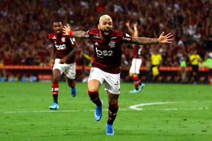 Gabriel ‘Gabigol’ Barbosa, de goaltjesdief van Flamengo.