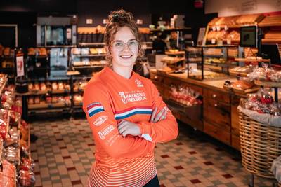 Gouden aspiraties in Amerika voor BMX’er Joyce Bax: ‘Ik train elke dag voor deze kans’