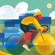 Alle 344 gemeenten aangetikt: er waart een fietsrage door het land