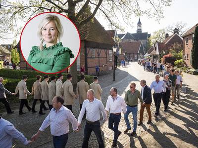 Paasvuur voor eeuwig gedoofd, hoe zit het dan met tradities?: ‘Vlöggeln zonder paasvuur is als Olden