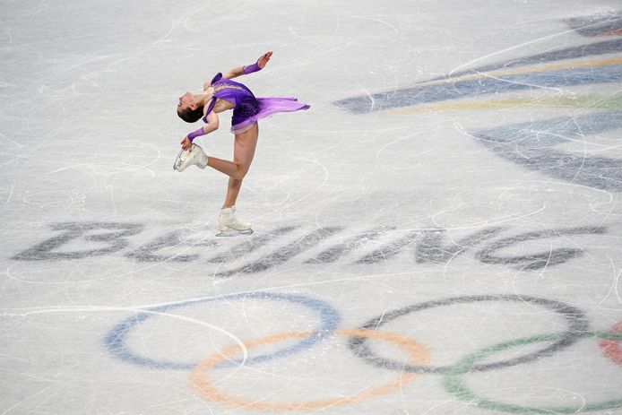 Kamila Valieva.