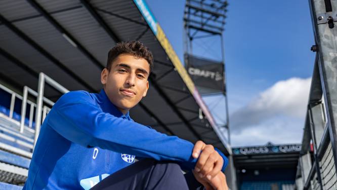 Younes Taha (19) leeft zijn droom bij PEC Zwolle: ‘Niet gedacht dat het zo snel zou gaan’