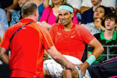 KIJK. “Ik ben nu nergens 100% zeker van”: komt Australian Open in gevaar voor Nadal, nadat hij weer last krijgt aan heup?