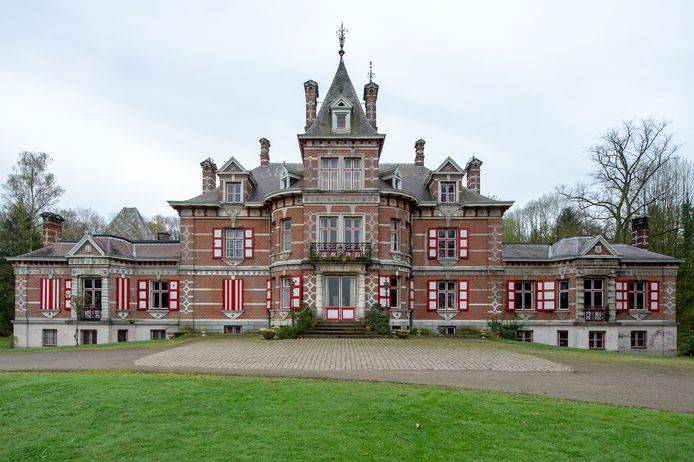 Het kasteel van Hof Ter Laken