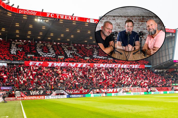 De sfeervolle campagne in De Grolsch Veste voor FC Twente – Feyenoord afgelopen seizoen.