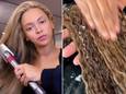 Beyoncé geeft zeldzame blik op haar natuurlijke haar