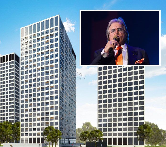 Lee Towers en zijn Lee Towers