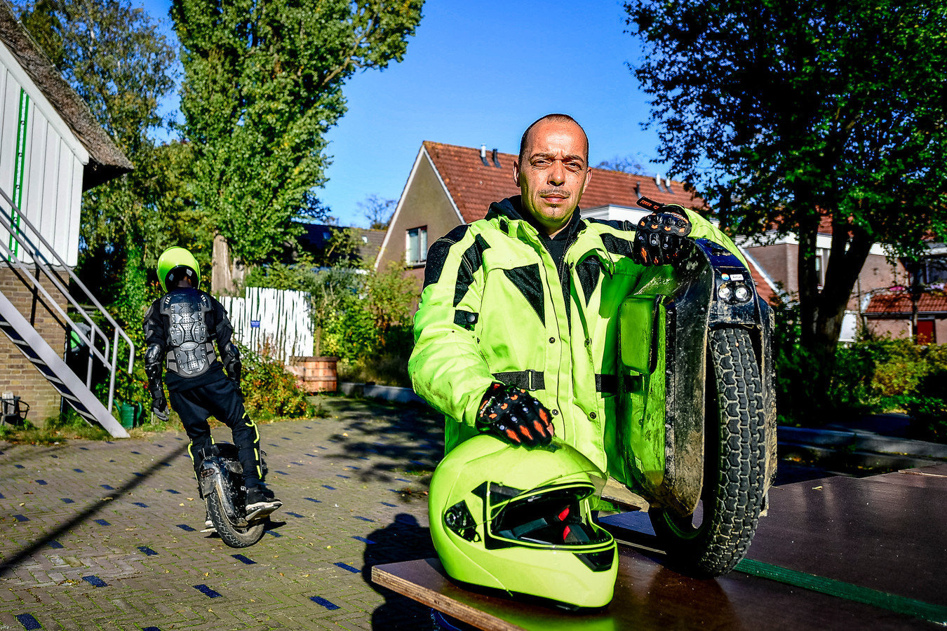 Onhandig Kast Koor In beslag genomen eenwieler van Bob te koop aangeboden op veilingsite:  'Absurd' | Foto | gelderlander.nl