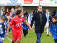 Biko Fordjour (FC Destelbergen) voor aanvang van de topper tegen FC Latem: "Die zege heeft ons een boost gegeven naar de laatste vijf wedstrijden toe."