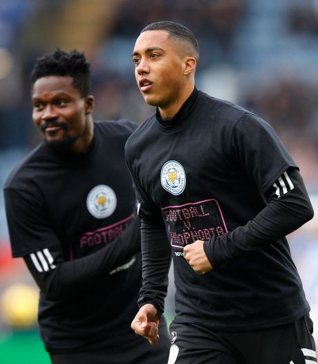 Quatre à six semaines d'absence pour Youri Tielemans