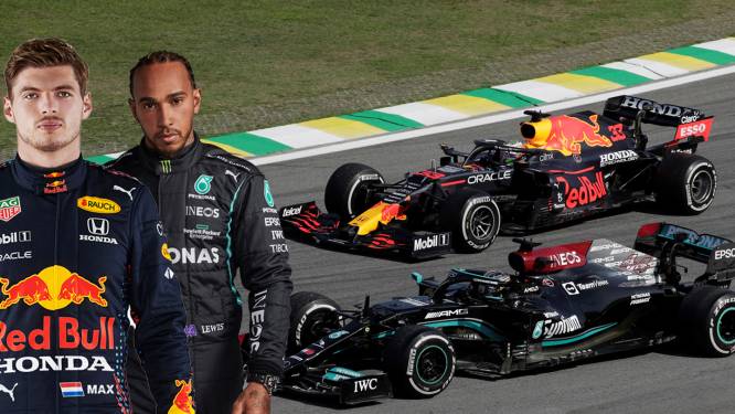 Dit zijn de tijden waarop Max Verstappen en Lewis Hamilton in actie komen