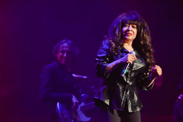 Ronnie Spector en 2016.