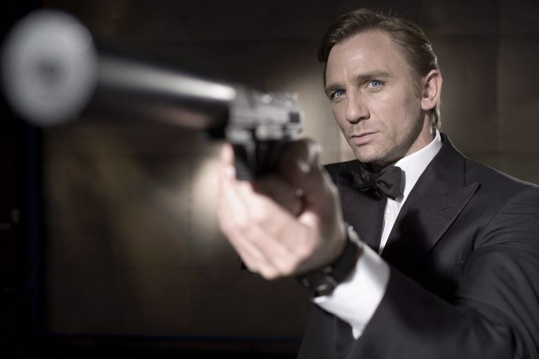 Daniel Craig als James Bond. Beeld EPA
