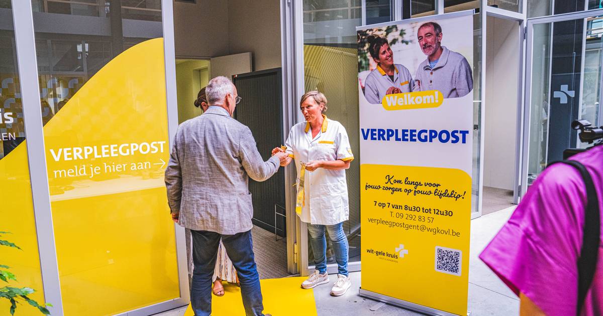 WitGele kruis opent nieuwe verpleegpost aan Zuiderpoort