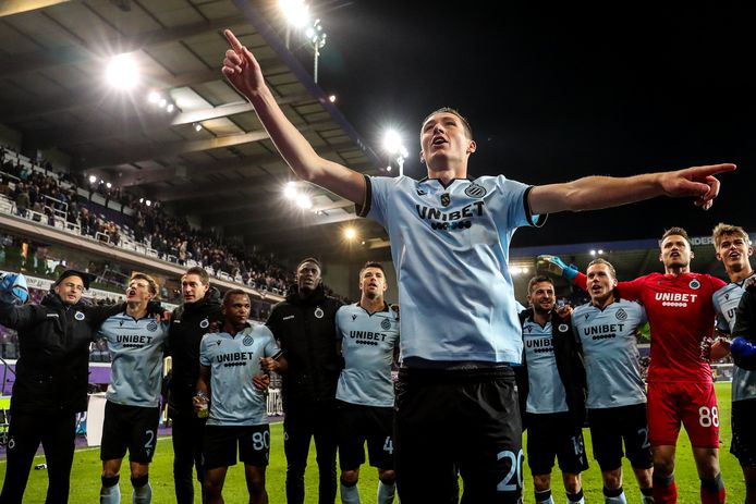 Competitie Afgelopen Club Brugge Kampioen Werkgroep Moet Bepalen Of Bekerfinale En Finale In 1b Nog Kunnen Jupiler Pro League Hln Be