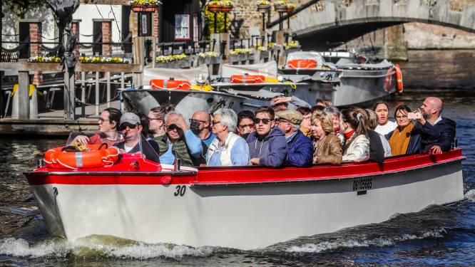 Zo pakt Brugge overlast van ‘te luide bootjesmannen’ aan: “Van slechte wil was absoluut geen sprake”
