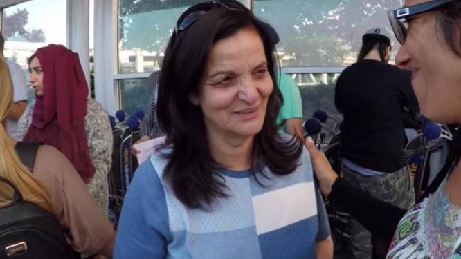 Bijeenkomst met Rasmea Odeh op geheime locatie