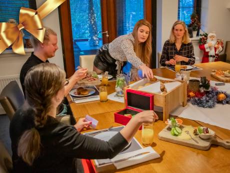 Kerstdiner met je nieuwe broers en zussen: vier Wildschut-kinderen vertellen over hun bonusfamilie