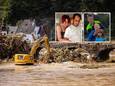 Het gezin raakte vermist na de zware overstromingen in Ahrbrück