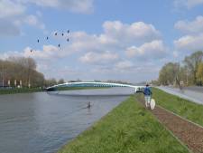 Werken aan fietsbrug over Watersportbaan starten midden volgend jaar: dit is het ontwerp