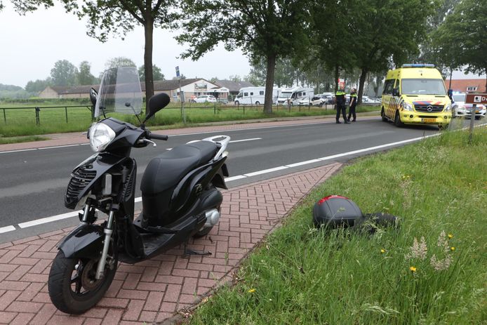 Ongeval met motorrijder in Schijndel