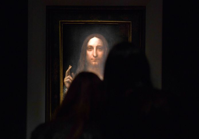 'Christus als verlosser van de wereld' is het laatste schilderij van Leonardo Da Vinci in privébezit.