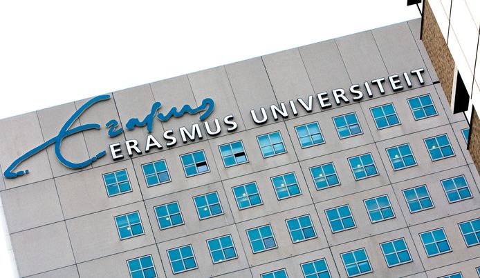 De Erasmus Universiteit.