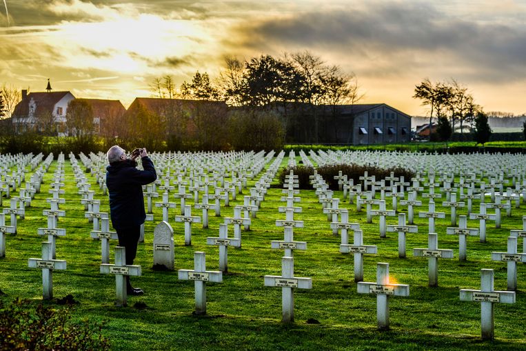 Nooit vergeten, de les van Flanders Fields. Beeld © Bart Leye
