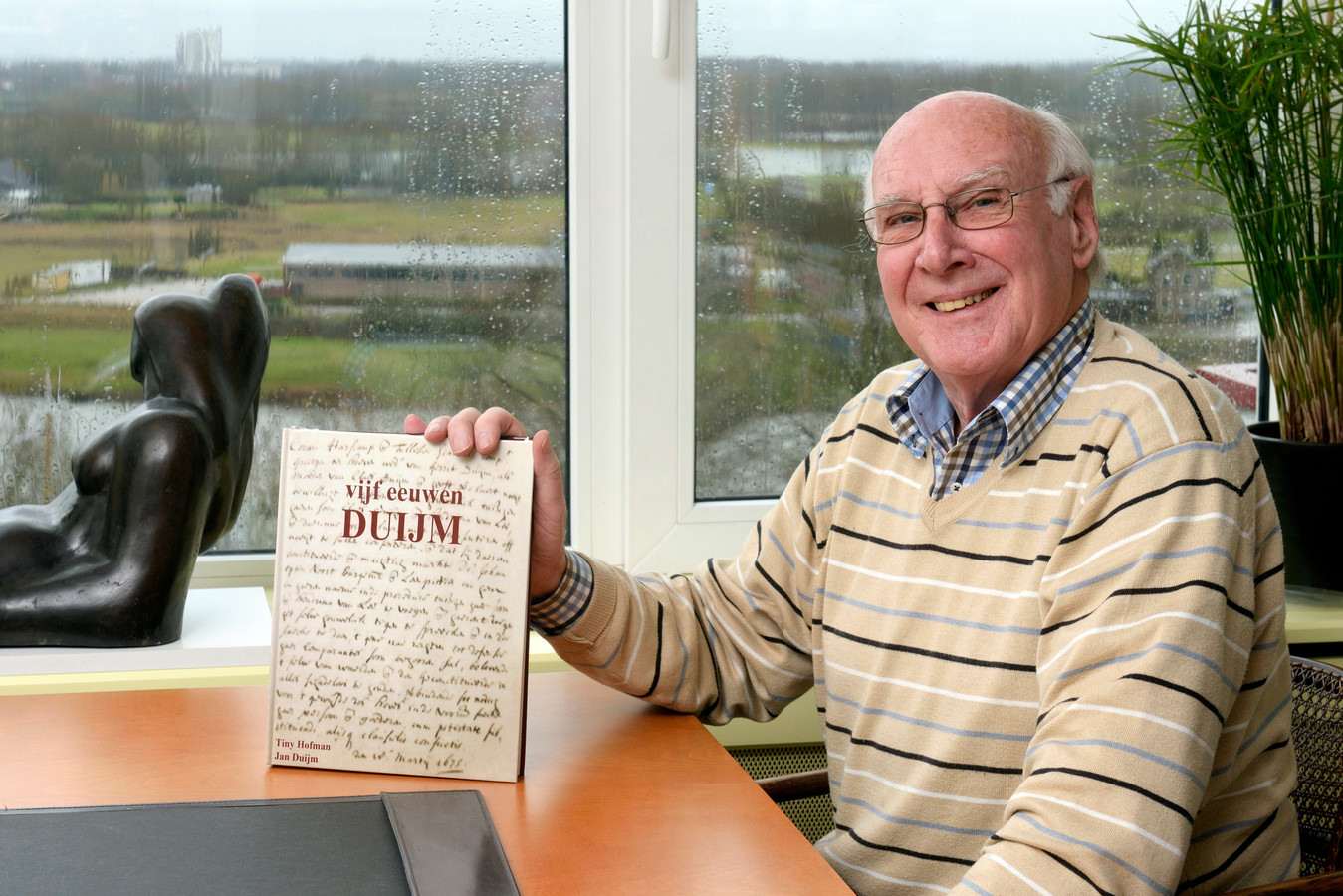 Herman Hofman (83) overleden gewiekste cultuurpaus die Arnhem op de