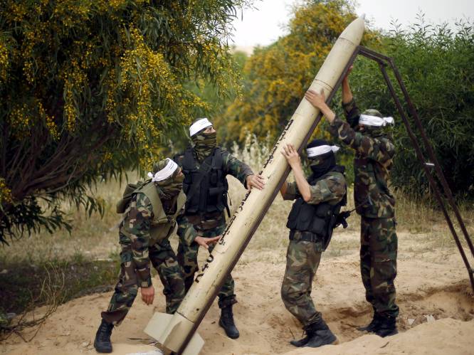 Militante Palestijnen vuren opnieuw raketten op Israël af