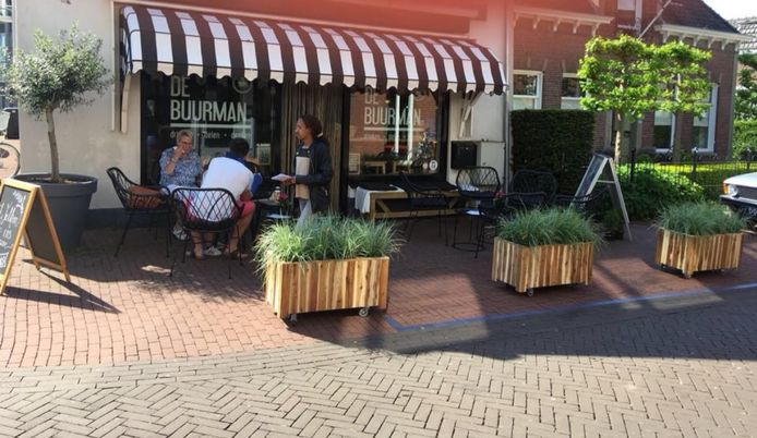 Deelcafé De Buurman in Hardinxveld-Giessendam.