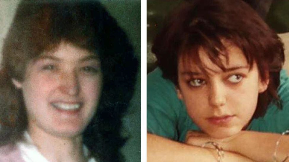 Wendy Knell (links) en Caroline Pierce werden in 1987 afzonderlijk van elkaar vermoord.